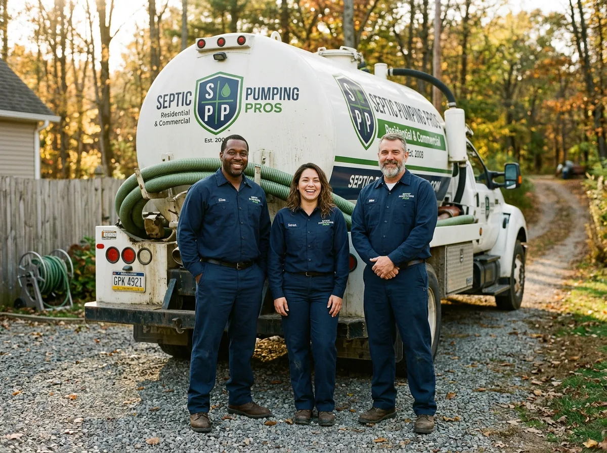 Septic Tank Pumping company in Beaumont, KY