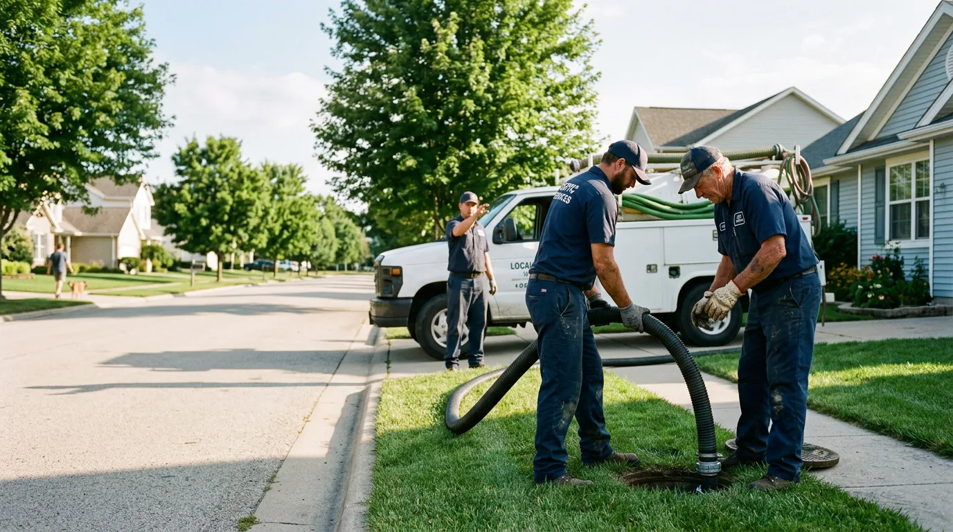Septic Tank Pumping in Beaumont, KY near me